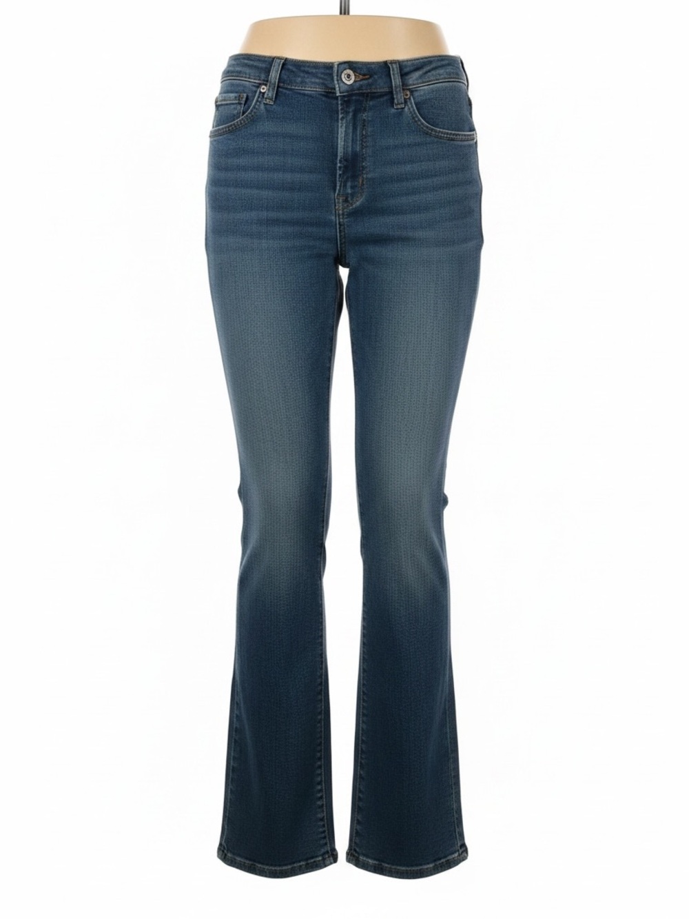 Trina Turk Indigo Flare Jeans